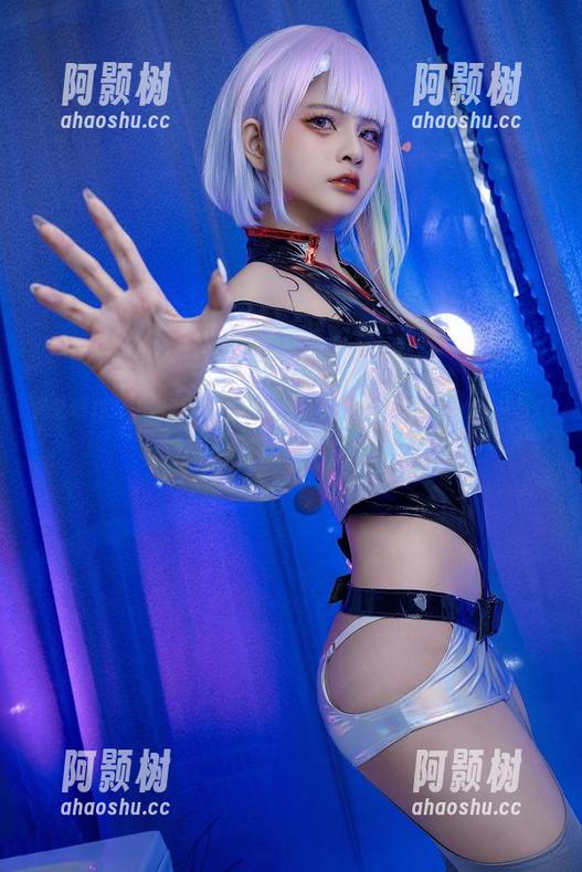 Azami的写真作品，Tsunade设计的Sakura，轻松清新又撩人-阿颢树