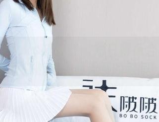 BoBoSocks袜啵啵 - 短白棉袜合集：小甜豆挑战史上最无聊的舞蹈！