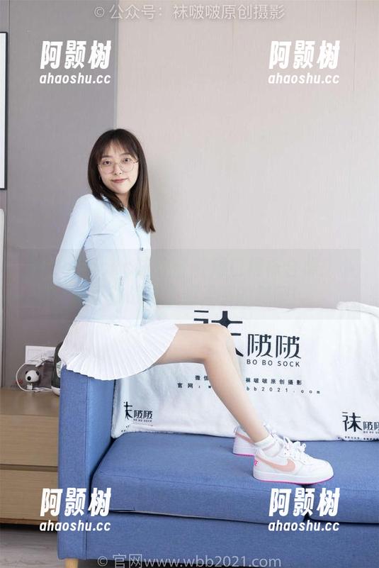 BoBoSocks袜啵啵 - 短白棉袜合集：小甜豆挑战史上最无聊的舞蹈！-阿颢树