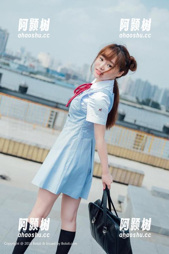 BoLoli菠萝社 - 柳侑绮Sevenbaby的在线日常，原图想要一起塞进你的画面吗？-阿颢树
