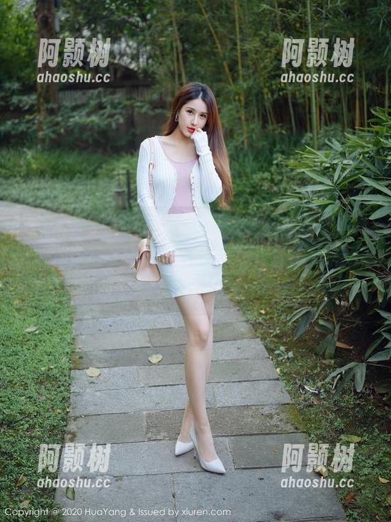 HuaYang花漾 - 赵惟依coco的体操服精选，忽然有点想报名去当体操队的迷妹了，哈哈。-阿颢树
