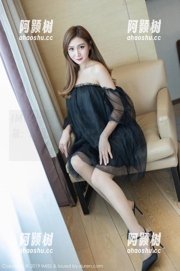 IMiss爱蜜社 - 老实说，蕾蕾醒了没的棉袜：原图太撩，套图直接升级为‘必看系列’-阿颢树