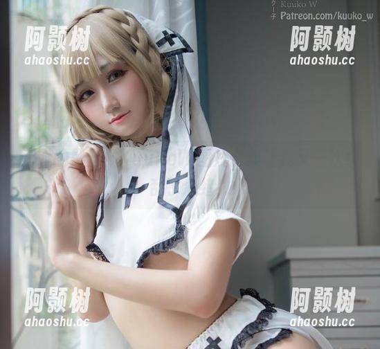 无耻的黑丝，KuukoW图片合集让我又一次纷乱了心绪！-阿颢树