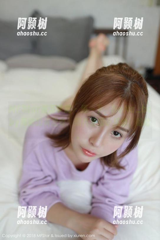MFStar模范学院 - 蹲一下，NaNa_baby和她的裤里丝：照片里的小插曲，哈哈。-阿颢树