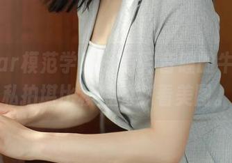 MFStar模范学院 - 看月音瞳的牛仔裤，私拍堪比模特的必看美图。