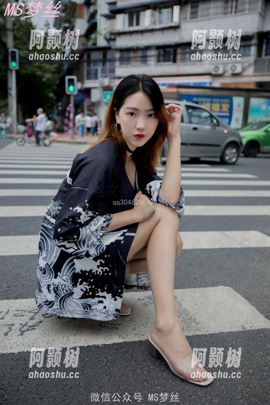 MSLASS梦丝女神 - 一键下载诗琪的懂事甜心写真，直接向快乐飙升！-阿颢树