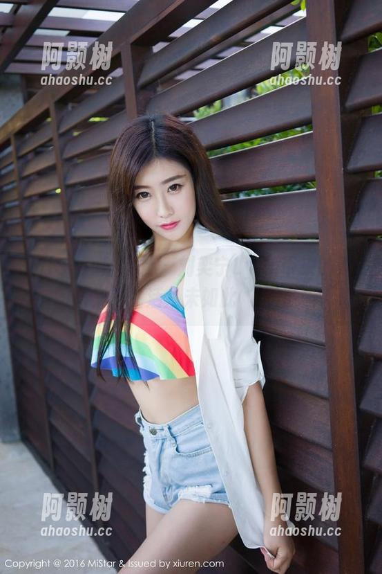 MiStar魅妍社 - 刘奕宁Lynn带来的透明图集，生活从未如此‘清澈’！-阿颢树