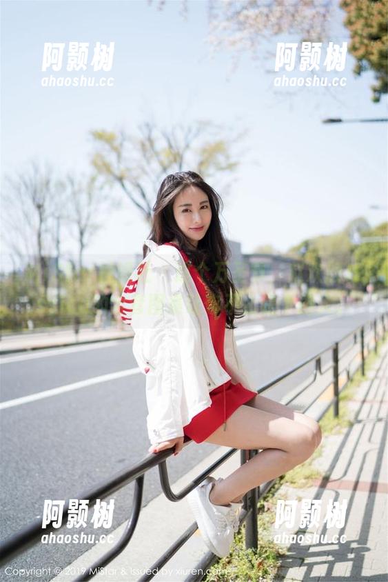 MiStar魅妍社 - 这个万圣节，赵欢颜Jessica的全套图集让你不止是个路人。-阿颢树