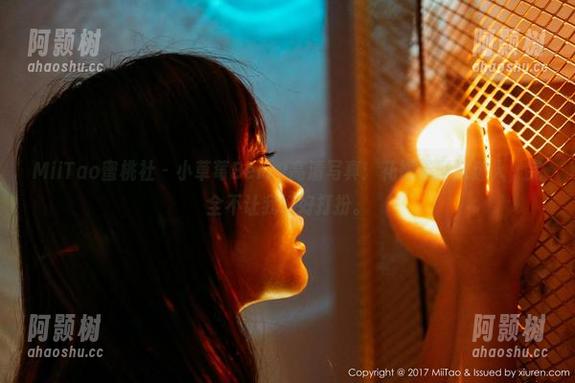 MiiTao蜜桃社 - 小草莓Berry高清写真：花嫁造型好迷人，完全不让我好好打扮。-阿颢树