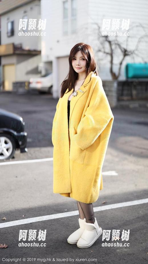 MyGirl美媛馆 - 更新！今天天气冷，唐琪儿il的毛衣写真让我也想裹在毛衣里。-阿颢树