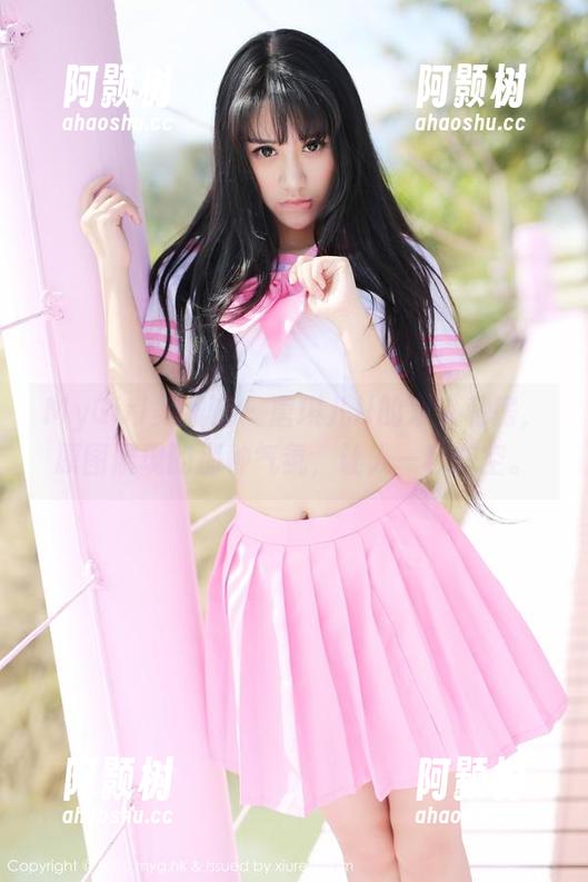 MyGirl美媛馆 - 唐琪儿il的双人私房，原图展现的那种气氛，让人一秒放空。-阿颢树