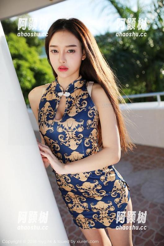 MyGirl美媛馆 - 要说图包，夏瑶baby的裤里丝无疑是最抢眼的一笔，真让人思绪万千。-阿颢树