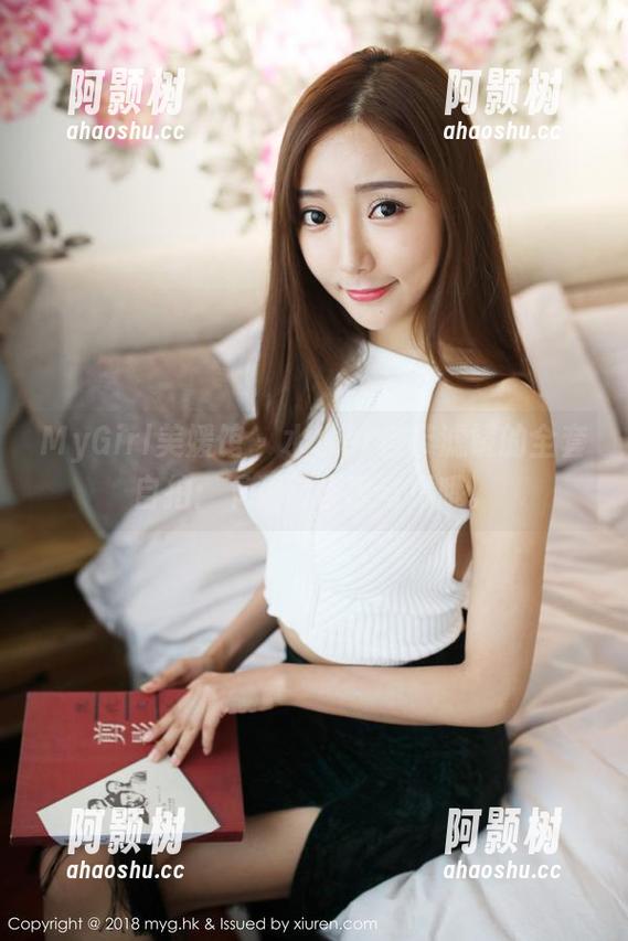 MyGirl美媛馆 - 水水er自带滤镜的全套自拍：下载前慎重考虑哦。-阿颢树