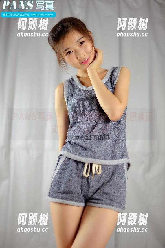 PANS写真 - 折折次新妙品！JK图集正式更新替身出场！-阿颢树