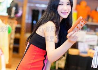 TGOD推女神 - 施忆佳Kitty酱用红裙Stun！只在这冷冷的图库里