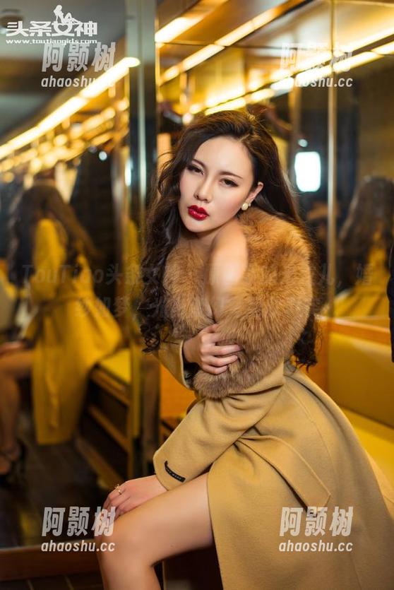 TouTiao头条女神 - 原图下的米粒儿，婚纱如梦，光影变幻竟如此真实-阿颢树