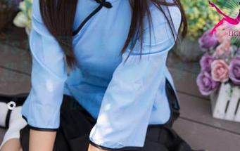 UGirls尤果网 - 看着乔依琳的丝袜写真套图，我突然意识到，袜子其实是个关于爱的哲学话题。