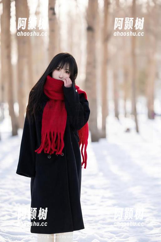 XIAOYU语画界 - 在Cherry樱桃酱的杭州旅拍中，福利和作品齐飞，纯属良心之作！-阿颢树