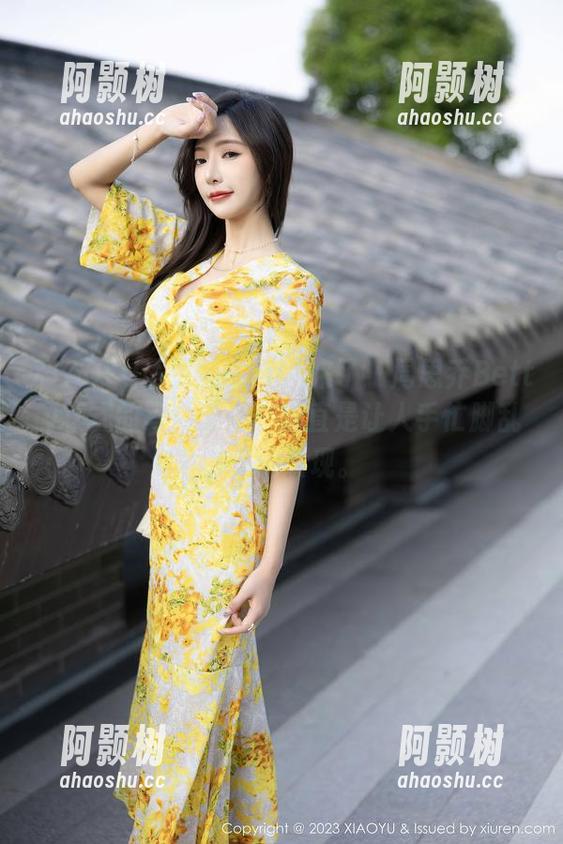 XIAOYU语画界 - 新品来了！周思乔Betty模式的写真资源，简直是让人手忙脚乱的美图展现。-阿颢树