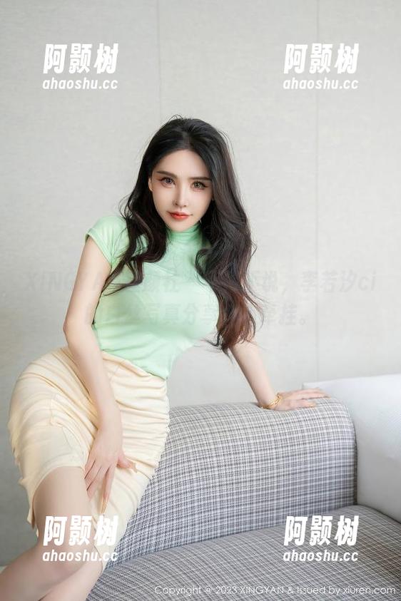 XINGYAN星颜社 - 不得不说，李若汐ci的白丝写真分享令人牵挂。-阿颢树