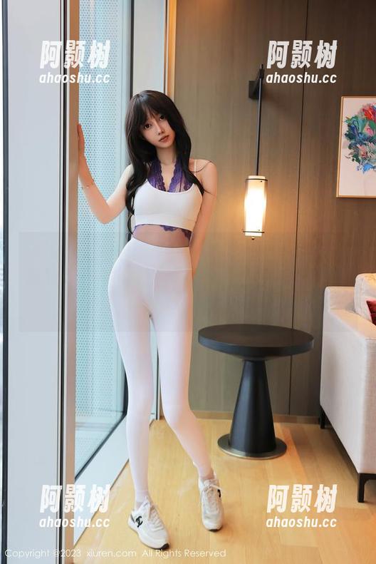 Xiuren秀人网 - 图集：Elise谭晓彤的高跟鞋，关键是能不能真穿起来逛街，不然就只能看着。-阿颢树