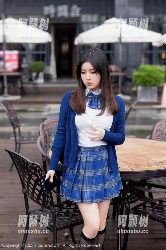 Xiuren秀人网 - 当Suki_baby遇上夏日，免费图片送到你面前，你能拒绝吗？-阿颢树