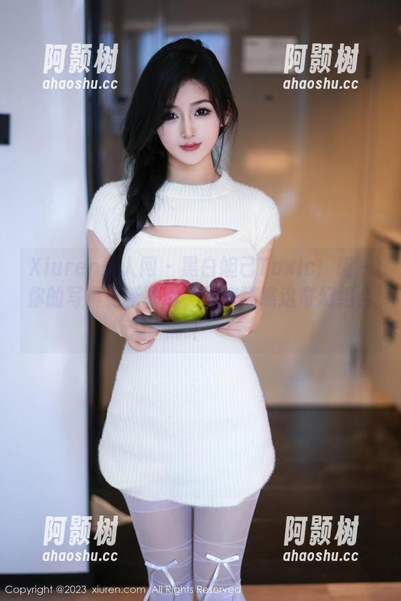 Xiuren秀人网 - 黑白妲己Toxic：喵～你的写真更新来啦，快来瞧瞧这奇幻组合！-阿颢树