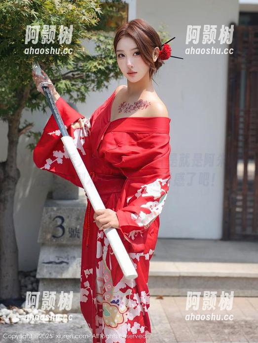 Xiuren秀人网 - 这组图片是就是阿朱啊定制的剧本吗？角色太带感了吧！-阿颢树