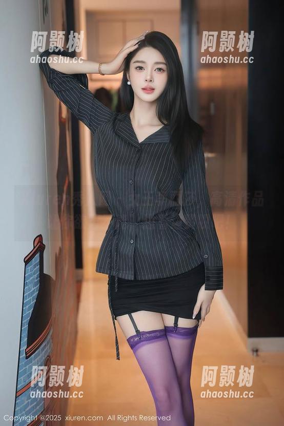 Xiuren秀人网 - 女王李丽莎，高清作品让你欲罢不能，边看边赞叹吧！-阿颢树