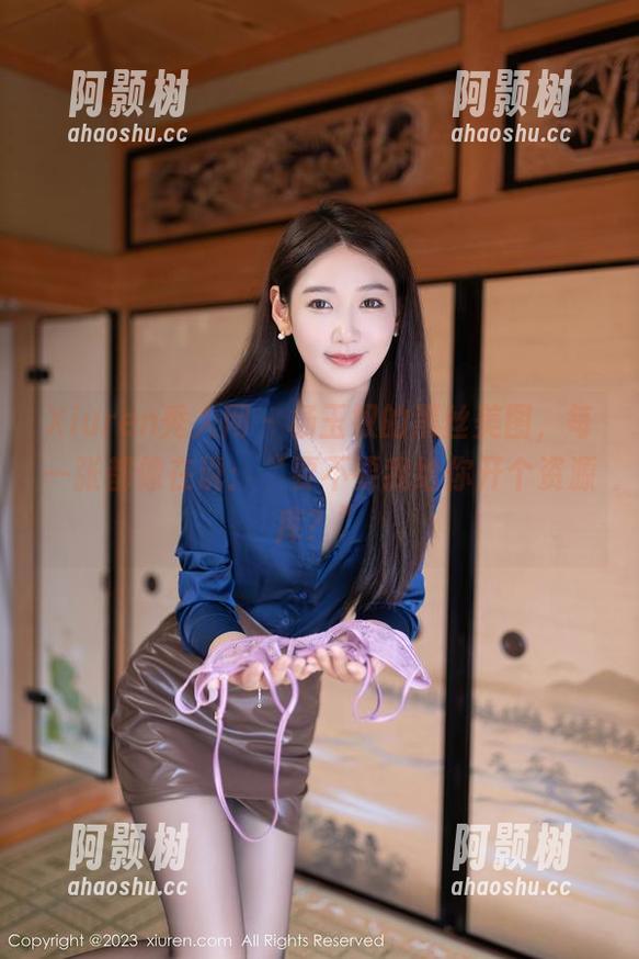 Xiuren秀人网 - 杨玉奴的黑丝美图，每一张都像在说：“要不要我给你开个资源库？”-阿颢树