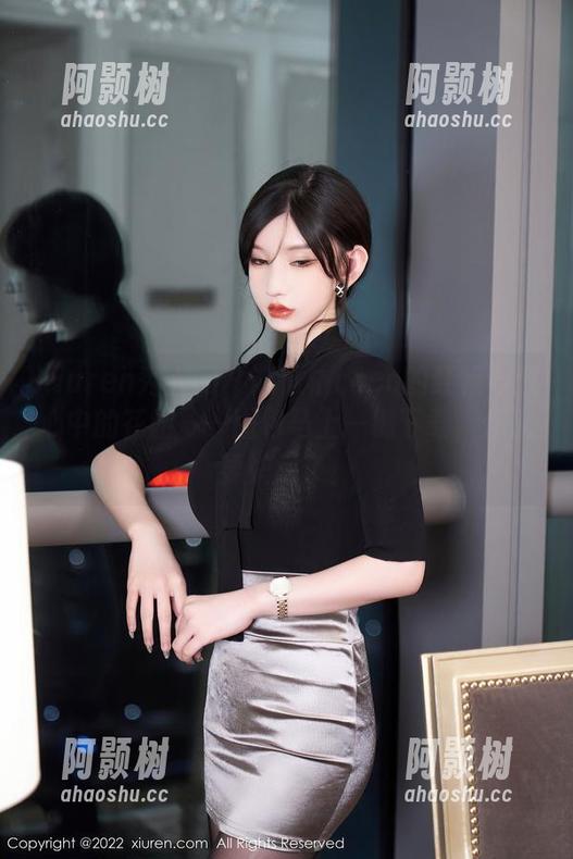 Xiuren秀人网 - 赵惟依coco的红裙与我心中的花园——图包马上一键下载，你又要妒忌了！-阿颢树