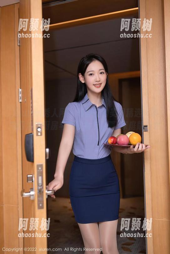 Xiuren秀人网 - 韩静安的美图精选：香气四溢的厨房与居家女友，真·家庭版甜蜜时光！-阿颢树