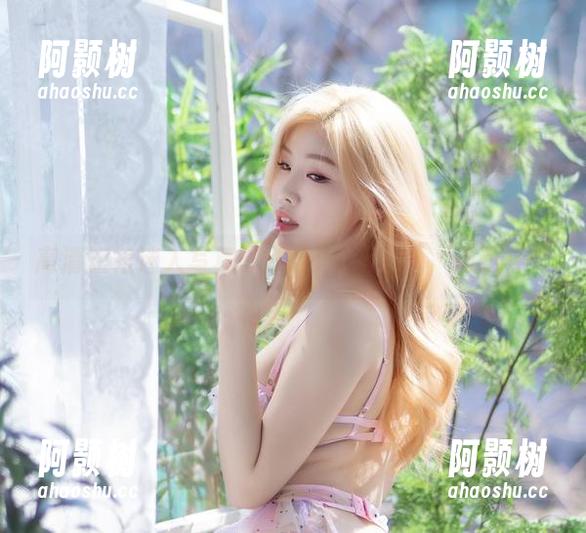高清短裙迷人写真，Yebin(전예빈)，别走开！-阿颢树