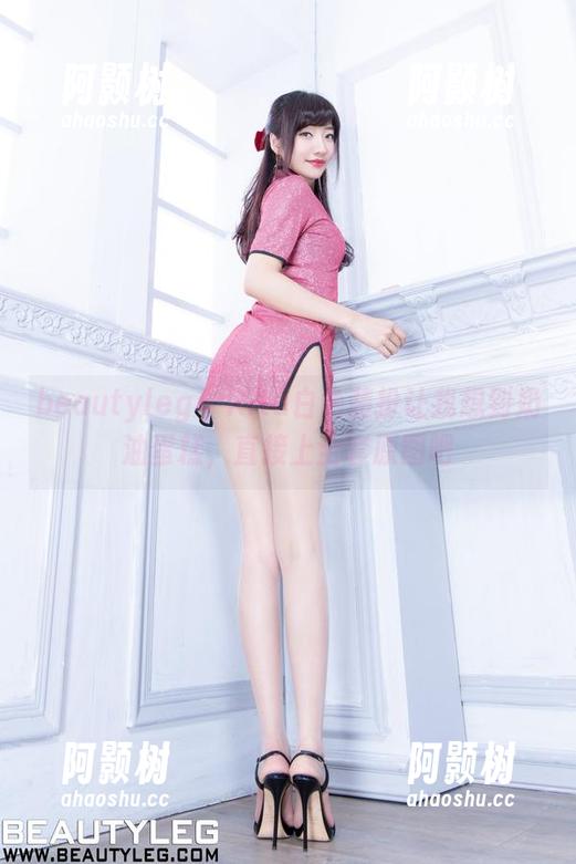 beautyleg - Rita白色装扮让我想到奶油蛋糕，直接上全套原图吧-阿颢树