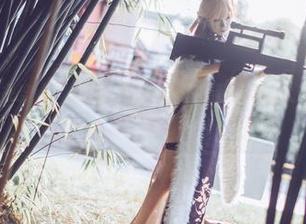 当coser衣衣穿上“赫敏”的衣服，高清细节让人想多了……吧？