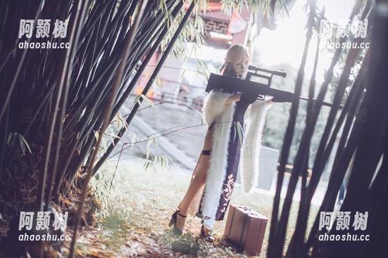 当coser衣衣穿上“赫敏”的衣服，高清细节让人想多了……吧？-阿颢树