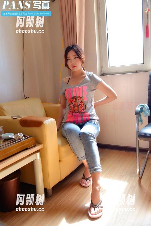 pans - 丁丁的校服与风格——这套写真可比学校的懒教比更吸引哦！-阿颢树