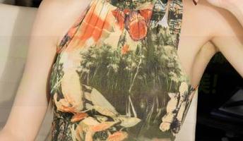 克拉女神 - 嘉萌定制图集：素雅凉高，这里有比冰淇淋还解渴的美！