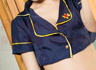 克拉女神 - 妮子的私房展示，不同视角下的制服，征服了我却又不知为何