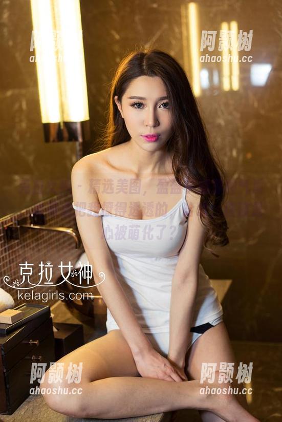 克拉女神 - 精选美图，盈盈学姐那种气质，真有点把我撩得透透的，哈哈，这波是心被萌化了？-阿颢树