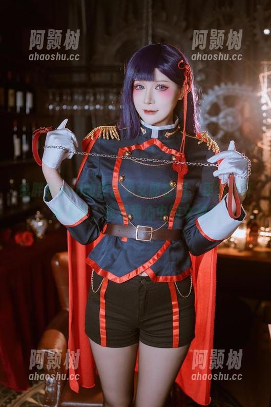 兔胖胖min的黑白兔女郎套图，果然兔耳朵无敌，还是我心中的女神？-阿颢树