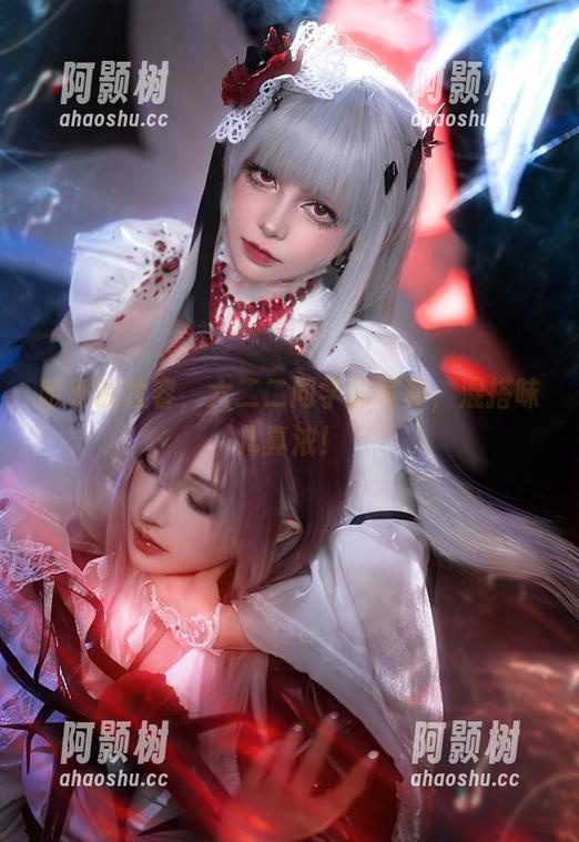 哈利的妆容，六二二同学的写真，混搭味儿真浓！-阿颢树