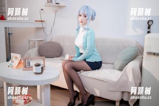 花样年华，凉凉子的粉色写真集，资源见证流行！-阿颢树