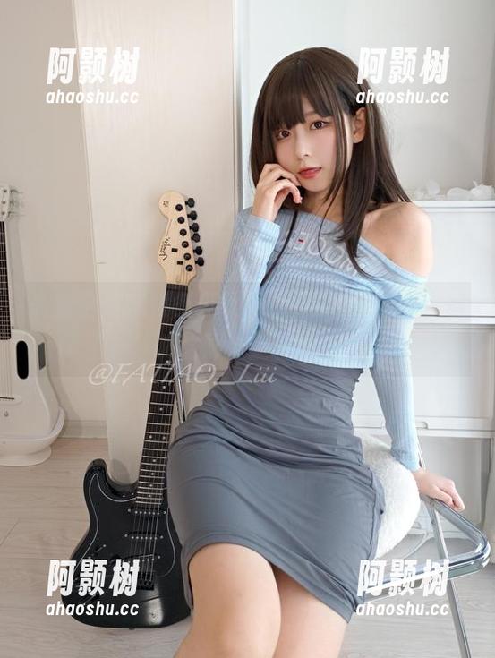 最新更新！发条少女yoki的吉他妹妹，话说这妹妹能弹吗？-阿颢树