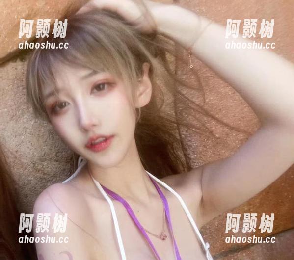 金发芭比带你飞，啾小妍Deer图集更新中——忘掉现实，回到童年！-阿颢树