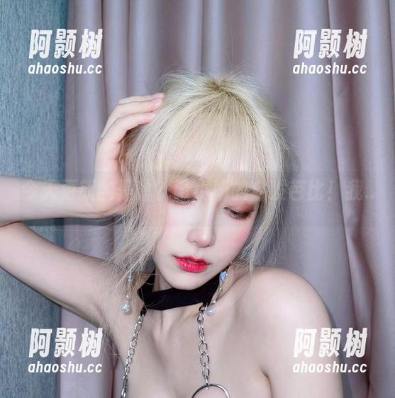 今天更新的是啥？啾小妍的金发芭比！我......-阿颢树