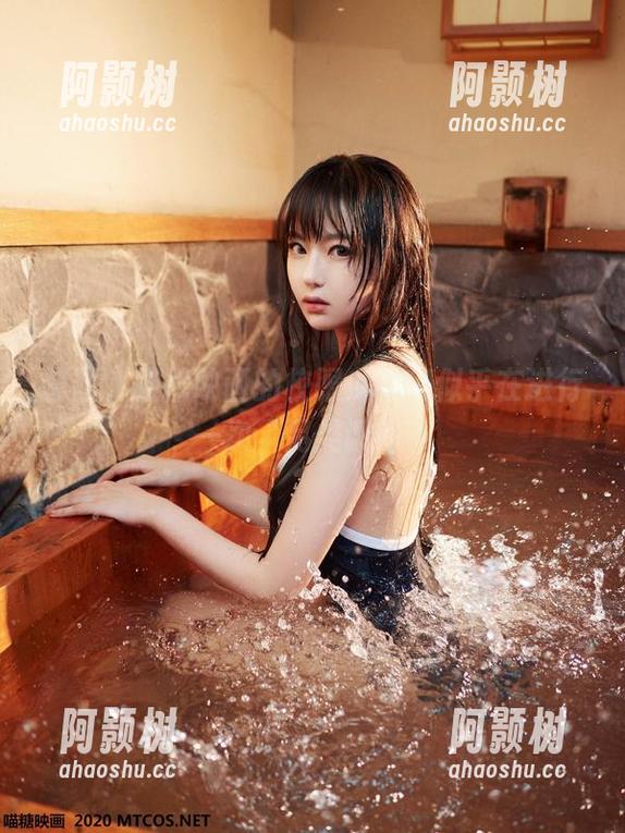 套图，喵糖映画的校服少女们似乎在进行一次“另类课间”-阿颢树