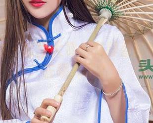 头条女神 - 套图大赏：艾静香的黑白诱惑去哪儿了？
