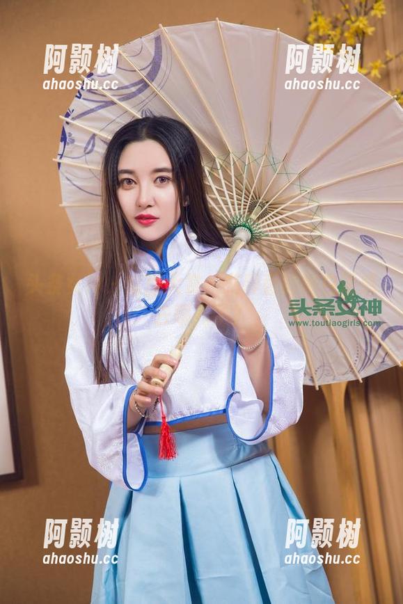 头条女神 - 套图大赏：艾静香的黑白诱惑去哪儿了？-阿颢树