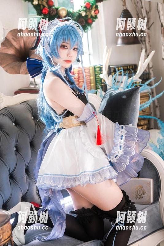 修女不修，安食Ajiki定制写真里的一切欢乐-阿颢树